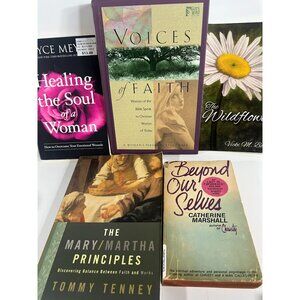 Christian Womens Book Collection includes Tommy Tenney  Joyce Meyers Study Bible